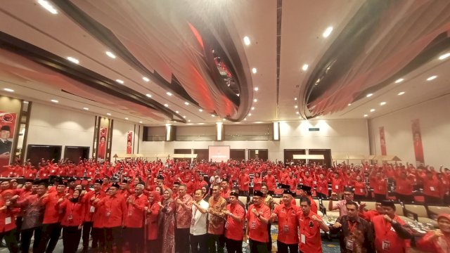 DPP PDIP Minta Kader Serius Menangkan Danny-Azhar di Pilgub Sulsel