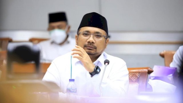 Menteri Agama Yaqut Cholil Qoumas 