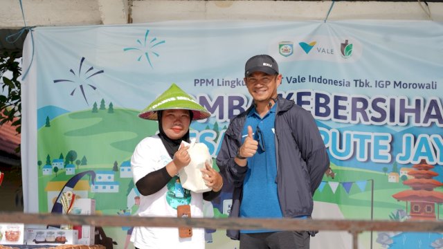 PT Vale Dorong Gerakan Berkelanjutan di Morowali Lewat Lomba Kebersihan Dasawisma 