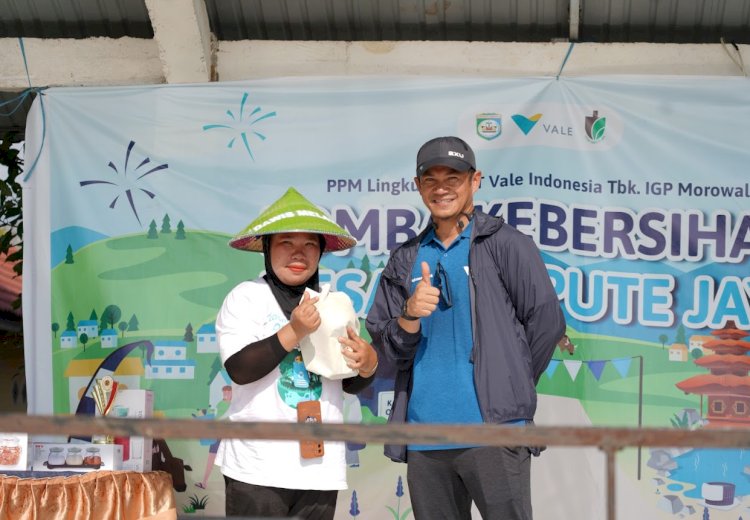 PT Vale Dorong Gerakan Berkelanjutan di Morowali Lewat Lomba Kebersihan Dasawisma 