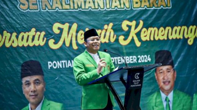 Plt. Ketua Umum PPP Muhamad Mardiono