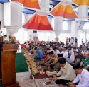 Pj Gubernur Launching TPQ di Masjid Kubah 99 Asmaul Husna