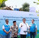 PLN Ubah Lahan Kritis Jadi Ladang Hijau, Kembangkan Ekosistem Biomassa Berbasis Pertanian Terpadu