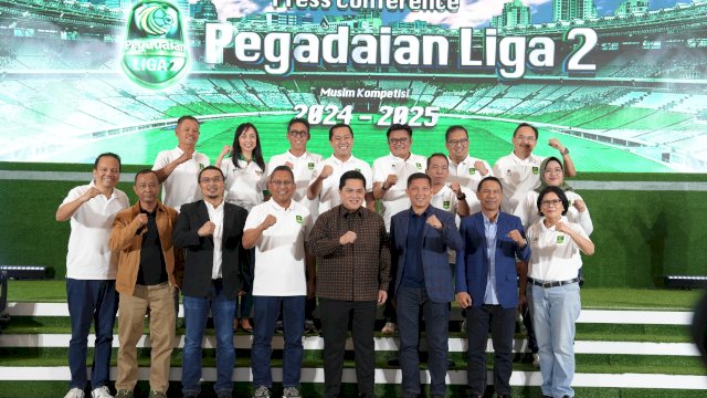 Pegadaian Perkuat Komitmen di Sektor Olahraga, Liga 2 Jadi Bukti