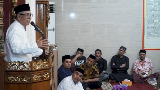 IAS Beber Alasan Dulu Tidak Dorong Istri Maju Pilwalkot