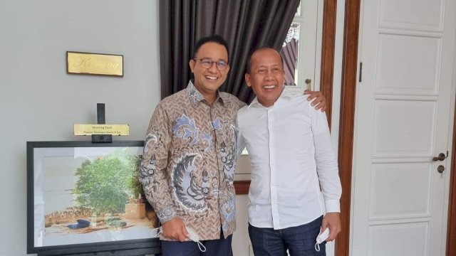 Surya Paloh Pilih Saan Mustopa Wakil Ketua DPR RI Dari NasDem