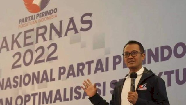 Ahmad Rofiq Mundur Sebagai Sekjen Perindo