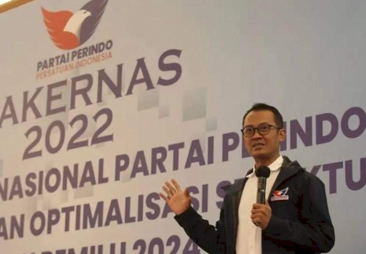 Ahmad Rofiq Mundur Sebagai Sekjen Perindo