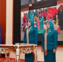 Ninuk Triyanti Zudan Lantik Pj Ketua PKK Parepare, Palopo, dan Sinjai