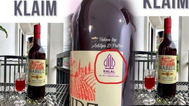 Tuak, Wine, Beer, hingga Tuyul Kantongi Sertifikat Halal