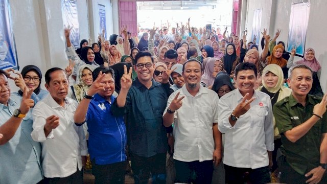 Dua Paslon Pilkada Bulukumba Nyatakan Dukungan ke Andalan Hati