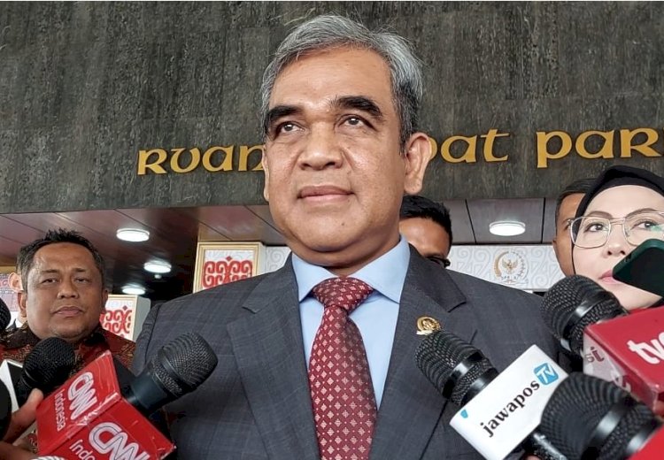 Rapim Sepakat! Ahmad Muzani Jadi Ketua MPR RI 2024-2029