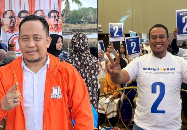 Soal Debat Cagub-Cawagub Sulsel, Ini Respon Jubir Andalan Hati dan DIA