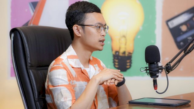 Ilham Fauzi Ajak Pemuda Berperan Tingkatkan Ekonomi Kreatif di Era Society 5.0