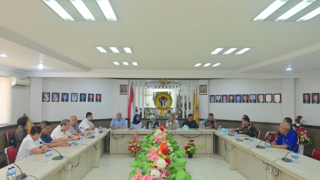 Fatmawati Rusdi di Yayasan Budi Luhur: Bangun Sulsel Butuh Kebersamaan Semua Pihak