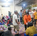 ORANGe Muda dan Indira Yusuf Ismail Kunjungi Korban Kebakaran di Jalan Badak