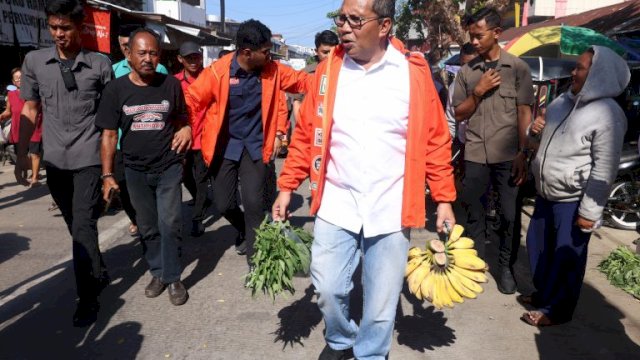 Danny-Azhar Kunjungi 80 Titik Selama Kampanye Pilgub Satu Pekan Terakhir