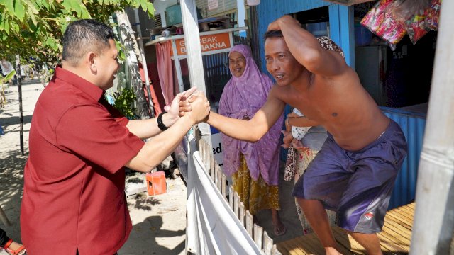 Kunjungi Tiga Pulau, Appi-Aliyah Siapkan Infrastruktur Perlindungan Pesisir