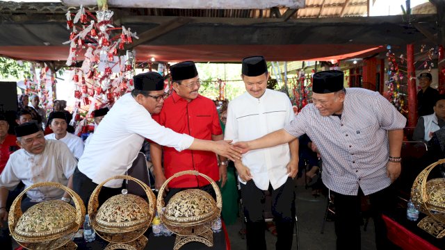 Ketua DPC PDIP Pinrang Instruksikan Menangkan JADI dan DIA