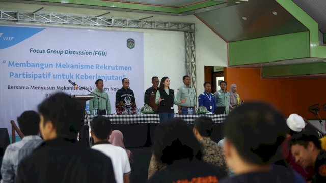 PT Vale Komitmen Ciptakan Proses Rekrutmen yang Transparan dan Inklusif 