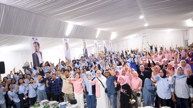 Tasming Hamid Kukuhkan Bestie Milenial, Bukti Dukungan Kuat bagi Generasi Muda