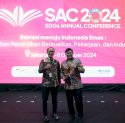 Berkat Inovasi Pasti Beraksi, Pemprov Sulsel Raih Penghargaan SDG's Action Award 2024