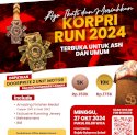 Jangan Lewatkan, Pemprov Sulsel Bakal Gelar Korpri Run