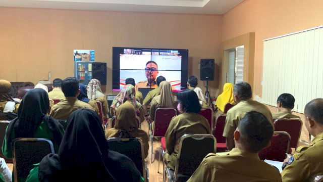 Pj Gubernur Prof Zudan Tekankan OPD Maksimalkan Kinerja Jelang Akhir Tahun