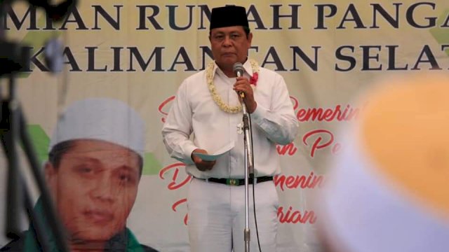 KPK Tetapkan Gubernur Kalsel Sabirin Noor Tersangka Dugaan Suap