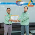 Tertib Frekuensi, PT Vale IGP Pomalaa Raih Penghargaan Loka Monitor SFR Kendari