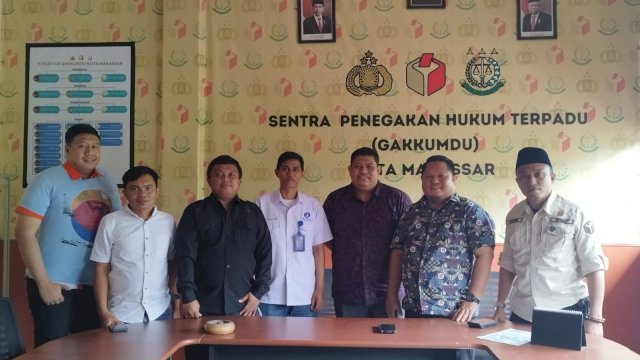 PDAM Makassar Lapor Bawaslu Soal Penggunaan Fasilitas Negara Oleh Calon Walikota