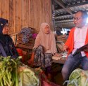 Pedagang Pasar Rakyat Baraka Harap Danny Pomanto Sejahterakan Petani Enrekang