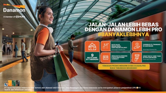 Danamon LEBIH PRO, Solusi Keuangan Terdepan untuk Traveler Modern dengan Mobilitas Internasional