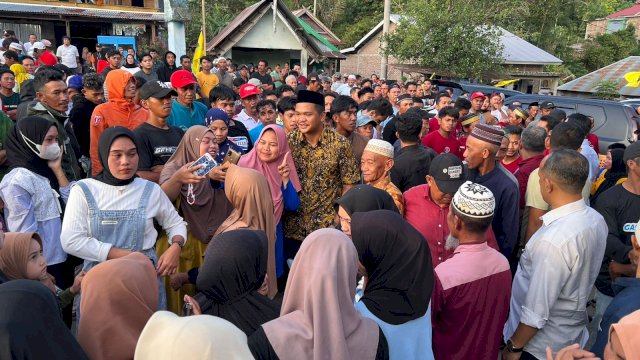 Ingin Bantaeng Kembali Bangkit, Warga Bonto Karaeng Berikrar Menangkan UJI-SAH