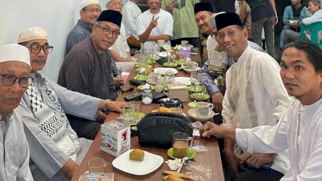 Kebetulan Ketemu Seto Di Warkop, Kerabat IAS: Tidak Ada Titip Program! 