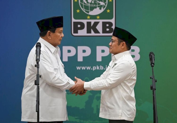 Cak Imin Belum Diajak jadi Menteri Prabowo
