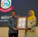 Pemkot Makassar Raih Penghargaan 10 Pemerintah Daerah Terbaik GM-DTGI 2024