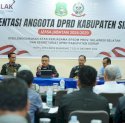 Orientasi Anggota DPRD Sidrap, Jufri Rahman Ingatkan Tanggungjawab Bela Kepentingan Rakyat