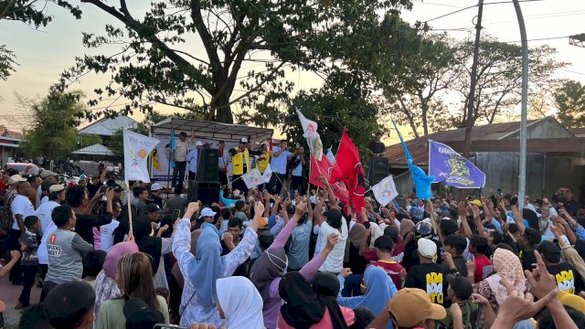 Pendapatan Petani Rumput Laut Bantaeng Menurun, Warga Borkal Siap Menangkan UJI-SAH