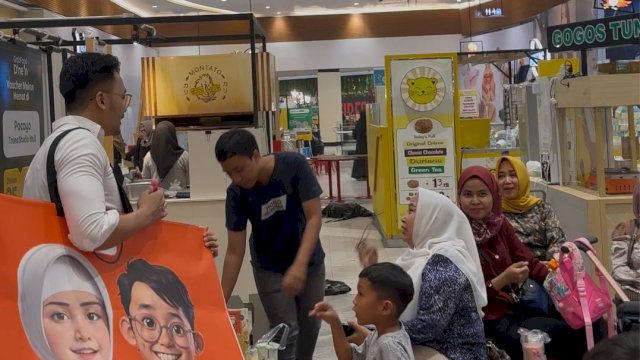 Strategi Inovatif BMI Makassar di TSM, Dorong Kemenangan Indira-Ilham