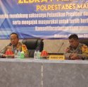 Polrestabes Makassar Siap Gelar Operasi Zebra Pallawa 2024, Dimulai Besok