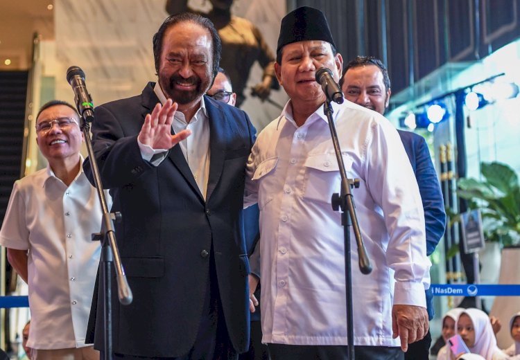 NasDem Putuskan Tidak Masuk Kabinet Prabowo-Gibran
