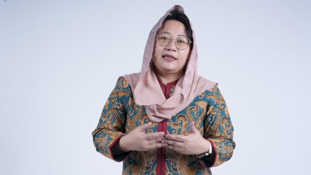 Juru Bicara Kemenag Anna Hasbie 