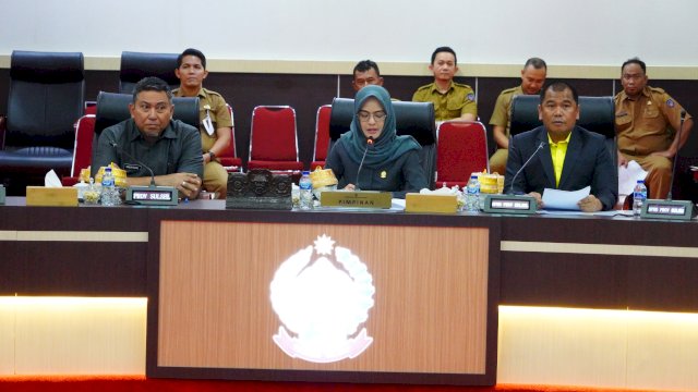 Ini Nama Pimpinan dan Ketua Fraksi DPRD Sulsel Periode 2024-2029