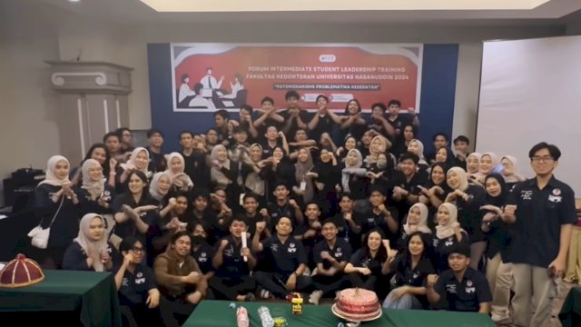 BEM Kema FK Unhas Kembali Bangkitkan Kegiatan 'Intermediate Student Leadership Training' 