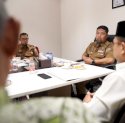 PCNU Temui Pjs Wali Kota, Persiapan &ldquo;Makassar Bermunajat&rdquo;