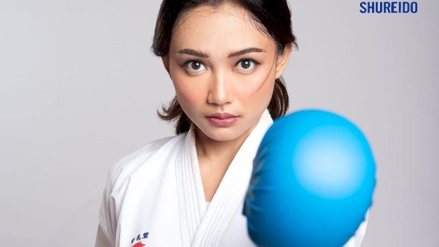 Politisi Muda Gerindra Sulsel Andi Jerni Sang Juara Asian Kickboxing Championship