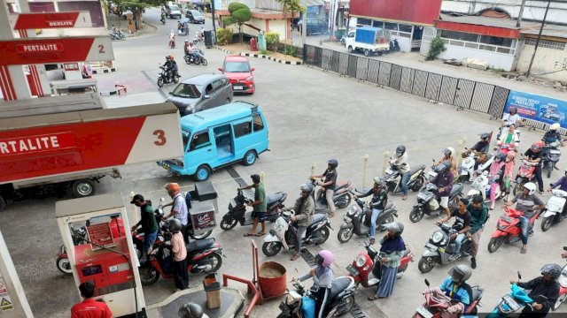 Pertamina Jamin Ketersediaan BBM dan LPG di Makassar, Himbau untuk Tidak Panic Buying