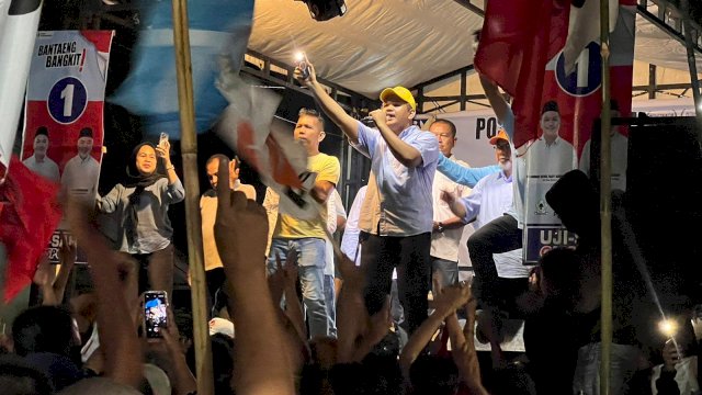 Tak Takut Bantuan Dicabut, Warga Desa Baji Minasa Mantapkan Pilihan ke UJI-SAH