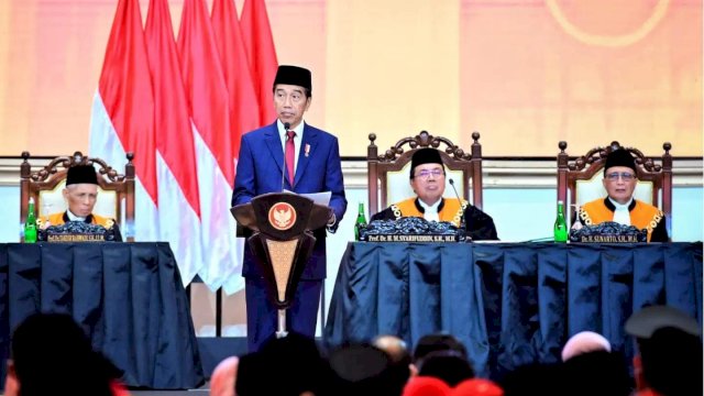 Sunarto Terpilih Sebagai Ketua Mahkamah Agung Periode 2024-2029